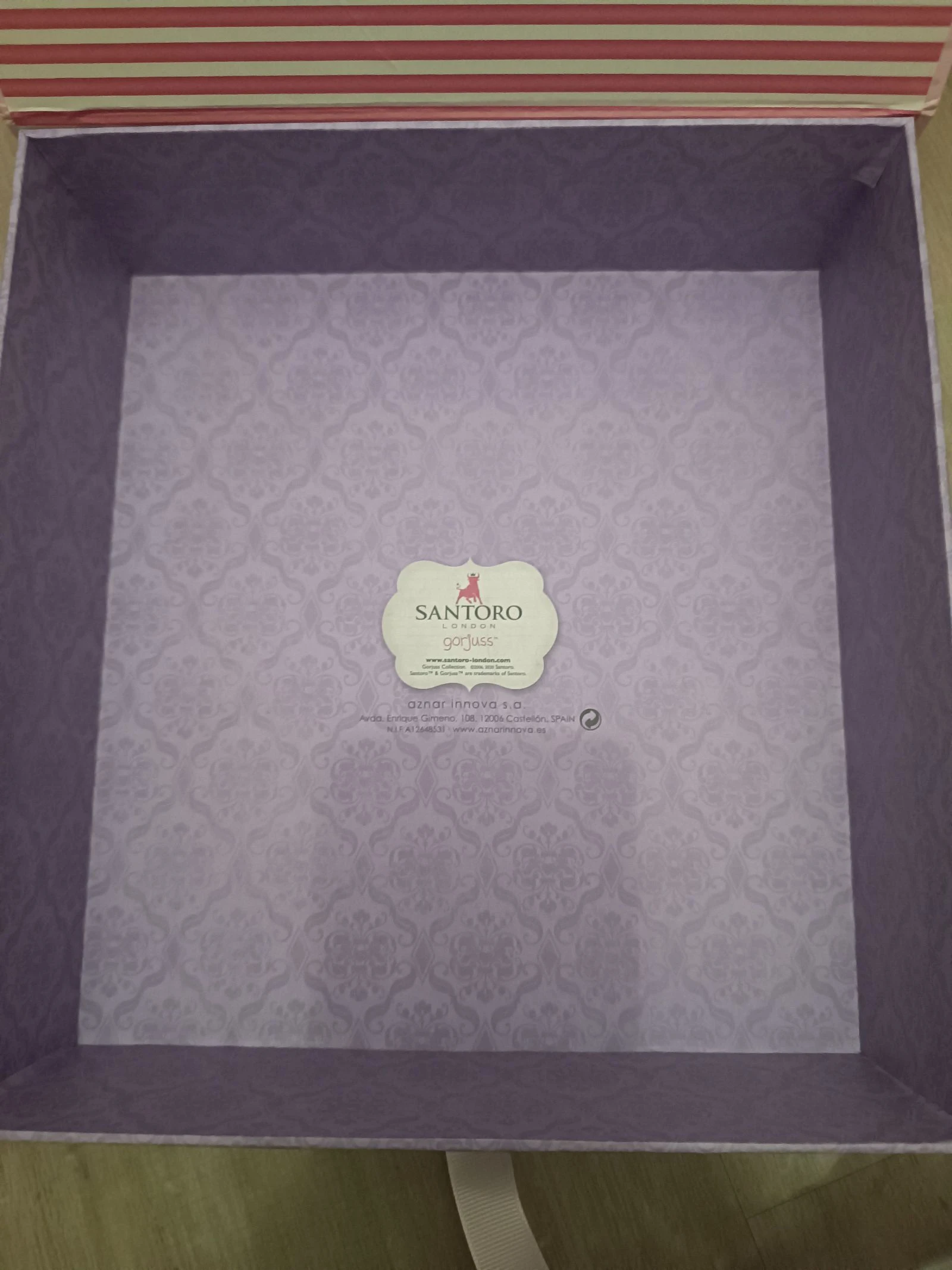 Caja para regalo Gorjuss  – photo 3